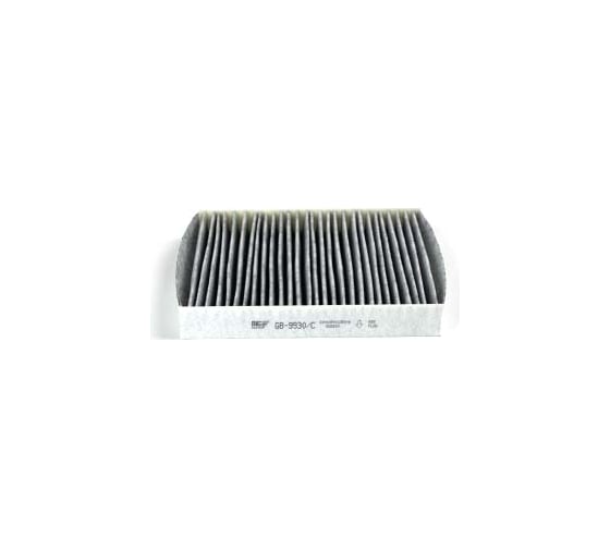 Фильтр салона угольный MITSUBISHI Lancer 08, Outlander 07, CITROEN C-crosser BIG FILTER GB9930C 1