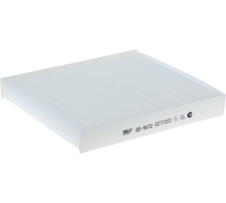 Фильтр салона NISSAN Almera 00, Primera 02 BIG FILTER GB9872