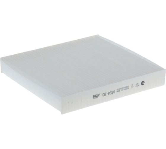 Фильтр салона MITSUBISHI Lancer 08, Outlander 07, CITROEN C-crosser BIG FILTER GB9930 1