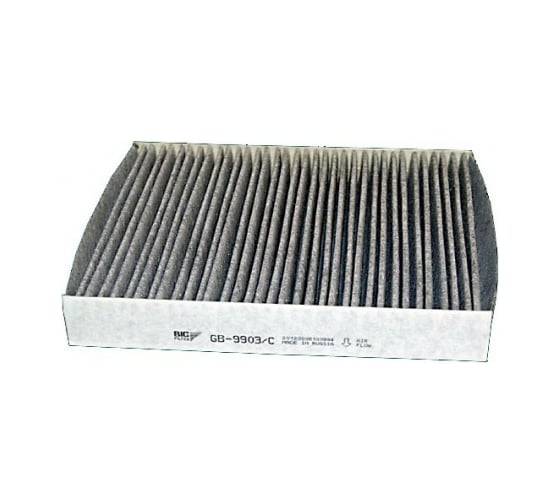 Фильтр салона угольный C-Max I,II, Grand C-Max, Focus C-Max, Focus III BIG FILTER GB9903C 1