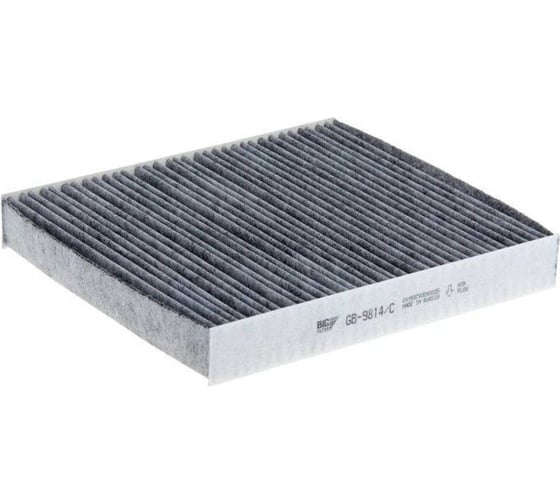 Фильтр салона угольный FORD Focus II VOLVO C30 C70 S40 ll V50 BIG FILTER GB9814C 1