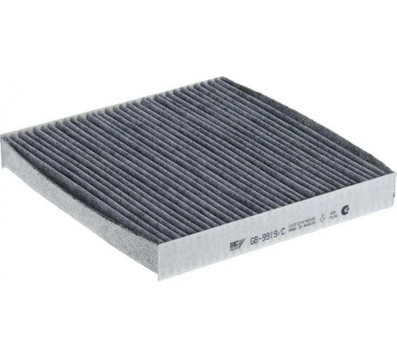 Фильтр салона угольный HONDA Accord VIII,IX, CR-V III,IV, Civic VIII,IX BIG FILTER GB9919C 1