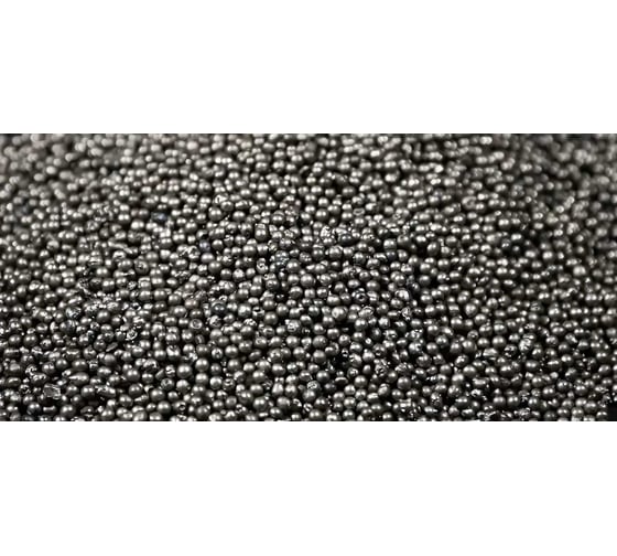 Дробь колотая пескоструйная 0.5 мм, стальная, 10 кг WIEDERKRAFT WDK-DR05