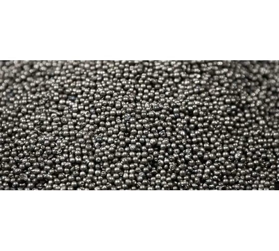 Дробь колотая пескоструйная 0.3 мм, стальная, 10 кг WIEDERKRAFT WDK-DR03