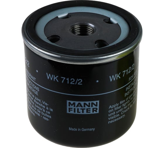 Фильтр топливный Ford Transit 1978 MANN-FILTER WK7122 1