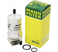 Фильтр топливный Audi A3/VW Golf 1.6 03-05/Golf/Polo 1.4/Touran 1.6 03 MANN-FILTER WK59X