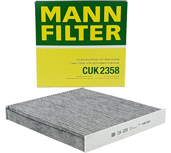 Фильтр салонный Honda Accord 03-/Civic 06-/CR-V 07 MANN-FILTER CUK2358