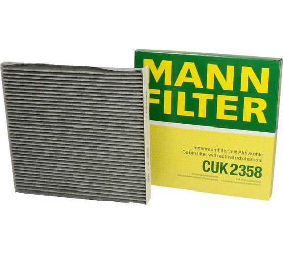 Фильтр салонный Honda Accord 03-/Civic 06-/CR-V 07 MANN-FILTER CUK2358