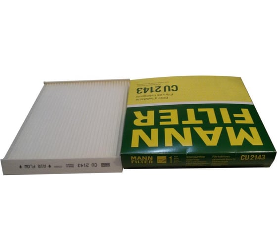 Фильтр салонный Opel Corsa 1.0-1.2-1.4-1.8 c 2003 г/Meriva 1.4-1.6 c 2004 г MANN-FILTER 21024132 1