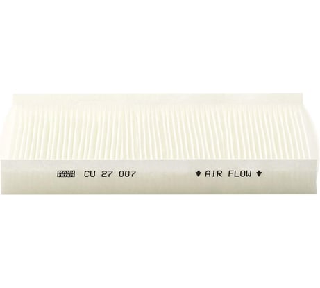 Фильтр салона Hyundai Santa Fe MANN-FILTER 10- CU27007