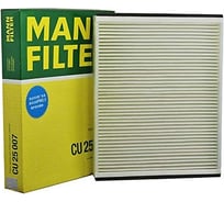 Фильтр салонный Ford Focus/Kuga/C-Max/Volvo V40 MANN-FILTER 10- CU25007