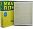 Фильтр салонный Ford Focus/Kuga/C-Max/Volvo V40 MANN-FILTER 10- CU25007 1