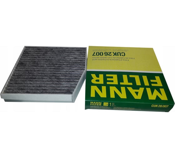 Фильтр салонный MB W246/W176 MANN-FILTER CUK26007
