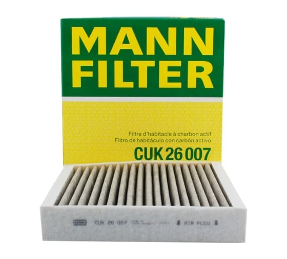 Фильтр салонный MB W246/W176 MANN-FILTER CUK26007