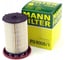 Фильтр топливный Audi Q3/Passat 3C2/3C5/CC/357/362/365 MANN-FILTER PU80081 2