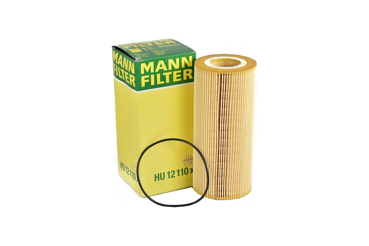 Фильтр масляный КАМАЗ-5490 MB Actros А0001802909 MANN-FILTER HU12110X -  выгодная цена, отзывы, характеристики, фото - купить в Москве и РФ