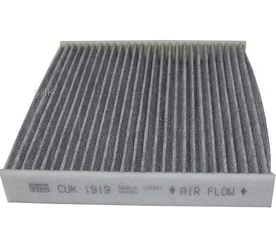 Фильтр салонный Lexus LS/LX/Outback09 Toyota Corolla/Auris/Rav-4 MANN-FILTER CUK1919 1