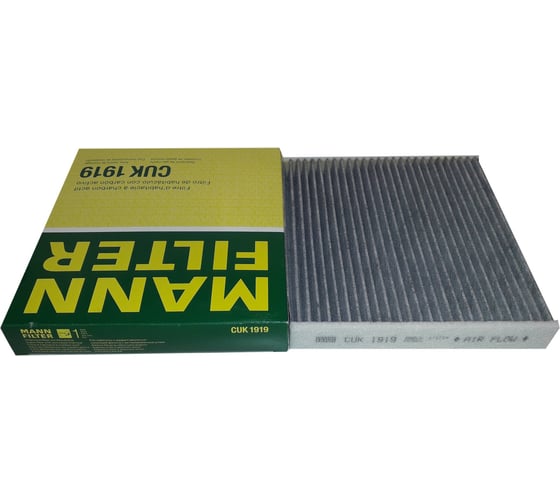 Фильтр салонный Lexus LS/LX/Outback09 Toyota Corolla/Auris/Rav-4 MANN-FILTER CUK1919