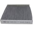 Фильтр салонный Lexus LS/LX/Outback09 Toyota Corolla/Auris/Rav-4 MANN-FILTER CUK1919 1