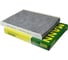 Фильтр салонный Audi/VW/Seat/Skoda MANN-FILTER CUK2862 2