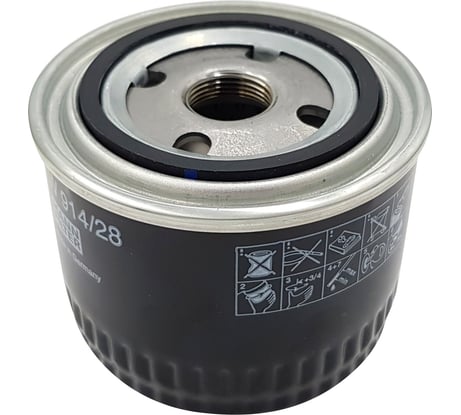Фильтр масляный УАЗ Патриот двигатель IVECO MANN-FILTER W91428