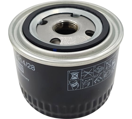 Фильтр масляный УАЗ Патриот двигатель IVECO MANN-FILTER W91428