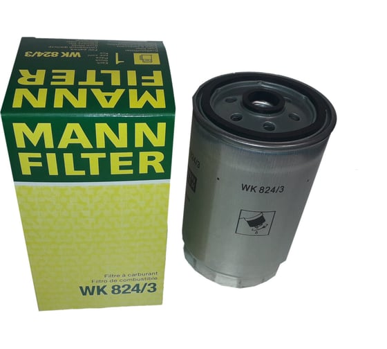 Фильтр топливный Hyundai Santa Fe/KIA Sorento 2.2-2.5 CRDi после 2004 г MANN-FILTER WK8243