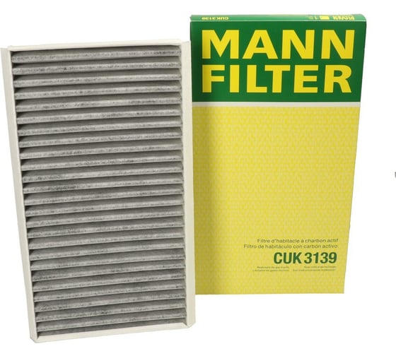 Фильтр салонный BMW 5er E39/6ER MANN-FILTER CUK3139