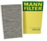 Фильтр салонный BMW 5er E39/6ER MANN-FILTER CUK3139 1