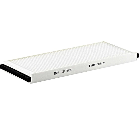 Фильтр салонный Audi A4 95-01/Cabriolet 91-00/80 CU MANN-FILTER CU3955 1