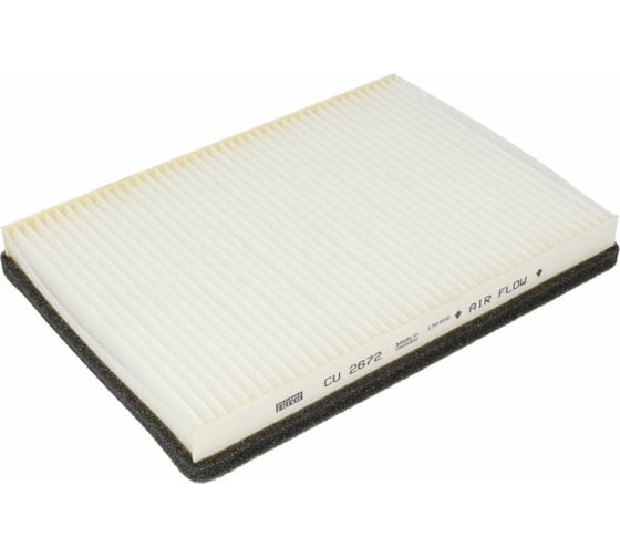 Фильтр салонный VW/Volkswagen/Passat/3A2/5/35I MANN-FILTER 92- CU2672 1