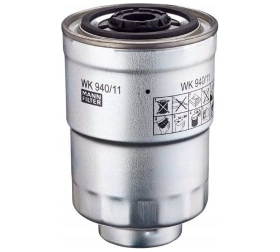 Фильтр топливный Toyota Carina/Corolla/Land Cruiser 1.8-4.2D MANN-FILTER WK94011X 1