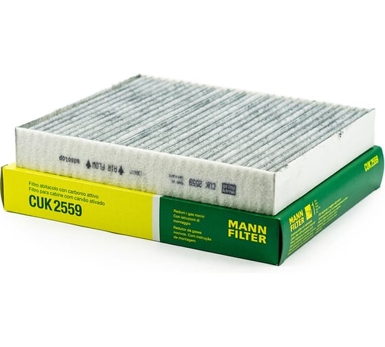 Фильтр салонный Ford Focus C-Max/Galaxy/Mondeo/Volvo S40 MANN-FILTER CUK2559