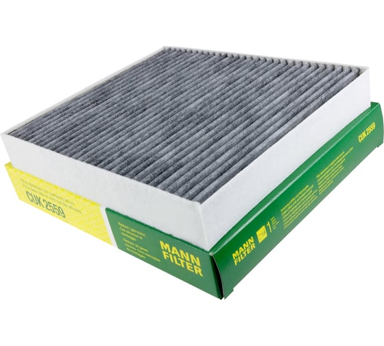 Фильтр салонный Ford Focus C-Max/Galaxy/Mondeo/Volvo S40 MANN-FILTER CUK2559