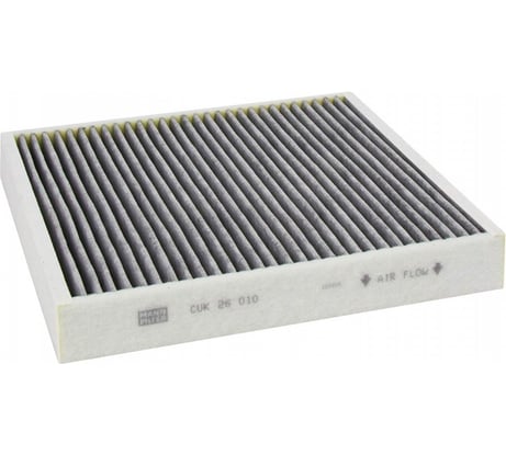 Фильтр салонный VAG A1/Ibiza/Fabia/Roomster/Polo MANN-FILTER CUK26010