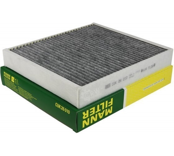 Фильтр салонный VAG A1/Ibiza/Fabia/Roomster/Polo MANN-FILTER CUK26010