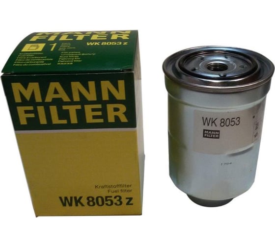 Фильтр топливный Mitsubishi L200/Pagero 2.5D/3.2D 05 MANN-FILTER WK8053Z