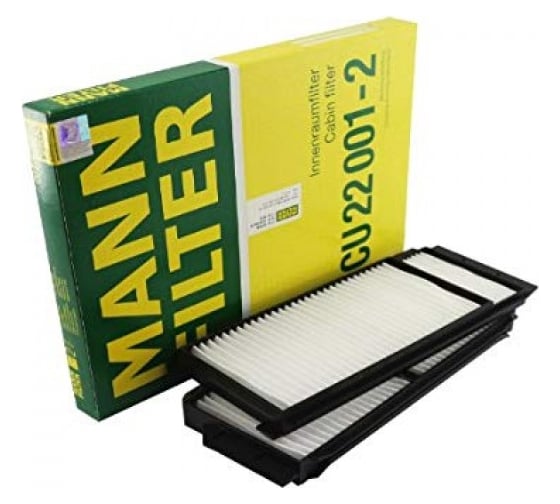 Комплект фильтров салонных Mazda 3/5 MANN-FILTER 03- CU220012