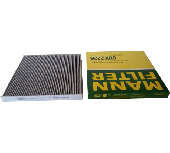 Фильтр салонный Toyota/Subaru 1999 г MANN-FILTER CUK2226 1