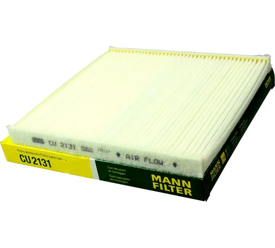 Фильтр салонный Toyota Land Cruiser J120/Yaris до 2002 г MANN-FILTER CU2131 1