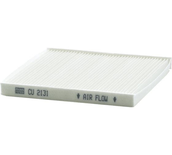 Фильтр салонный Toyota Land Cruiser J120/Yaris до 2002 г MANN-FILTER CU2131