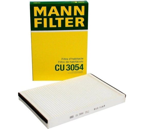 Фильтр салонный Opel Astra G/Zafira Delphi MANN-FILTER CU3054