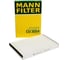 Фильтр салонный Opel Astra G/Zafira Delphi MANN-FILTER CU3054 3