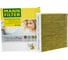Фильтр салона Frecious Plus Toyota Auris/Avensis/RAV 4 MANN-FILTER FP1919 1