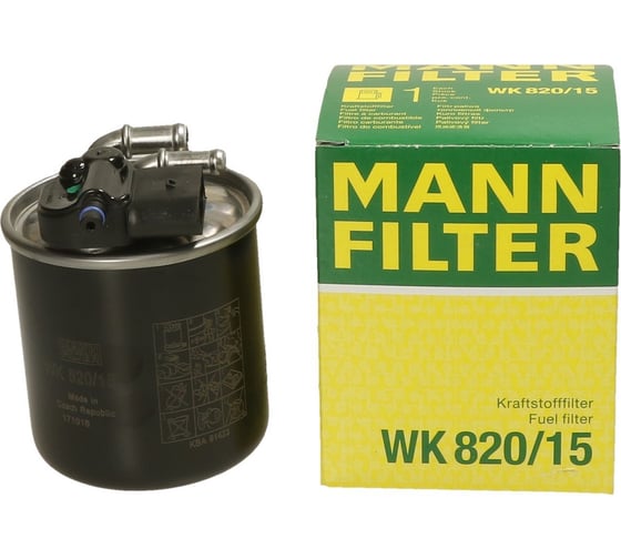 Фильтр топливный Mercedes-Benz A-Klasse W176/B-Klasse W246 MANN-FILTER WK82015