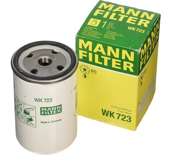 Фильтр топливный MAN/Volvo/Renault/Iveco/Scania MANN-FILTER WK723