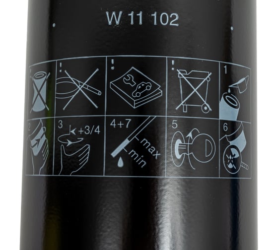 Фильтр масляный ЕВРО-4 W 11 102 ГАЗон Next двигатель 5344 MANN-FILTER W11102