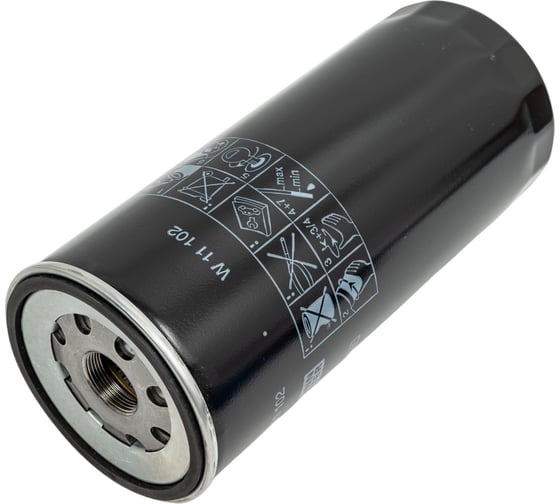 Фильтр масляный ЕВРО-4 W 11 102 ГАЗон Next двигатель 5344 MANN-FILTER W11102