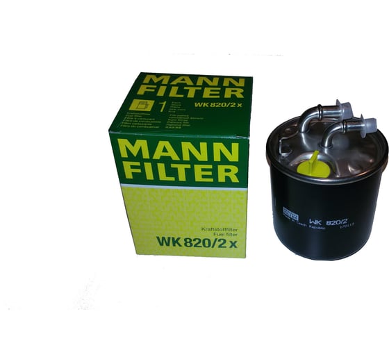 Фильтр топливный без отстойника с подогревом Mercedes W204/211/212/164/251 MANN-FILTER WK8202X