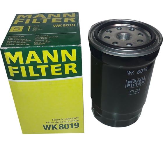 Фильтр топливный KIA Ceed/Soul/Cerato/ Hyundai/I10/20/30 1.1-2.0L CRDI после 2001 г MANN-FILTER WK8019